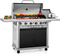 Sophia & William 6-Burner Propane Gas BBQ Grill by SophiaWilliam