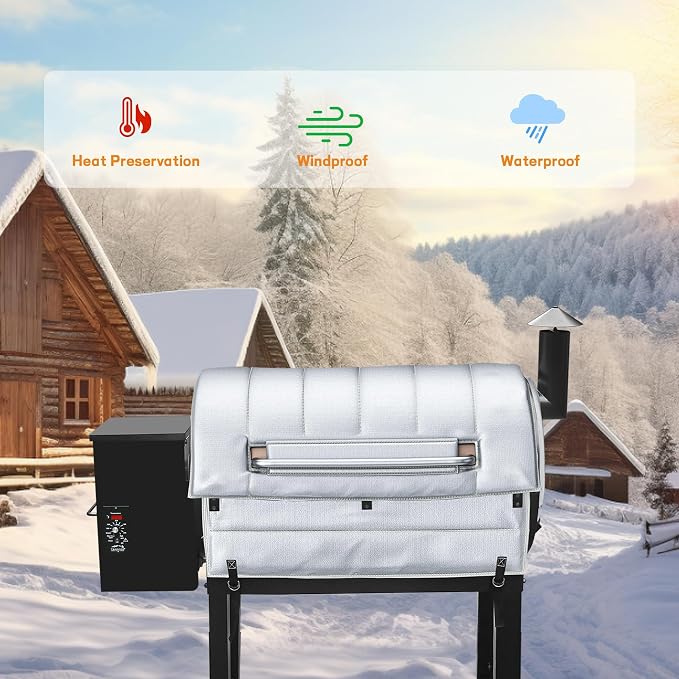 Insulation Blanket for Traeger pro 34 Series TFB65LZBC and Texas Elite 34 - Image 7
