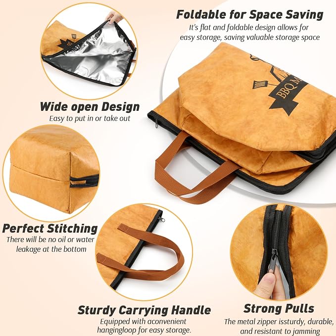 BBQ Blanket for Resting Meat Compatible - Image 6