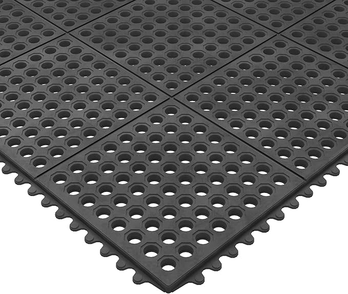 Ottomanson Heavy Duty Rubber Floor Mat – Non-Slip, Waterproof, Restaurants - Image 6