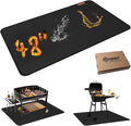 MODIGT 48 ×30 inch Under Grill mat, Double-Side Fireproof & Heat-Resistant by MODIGT