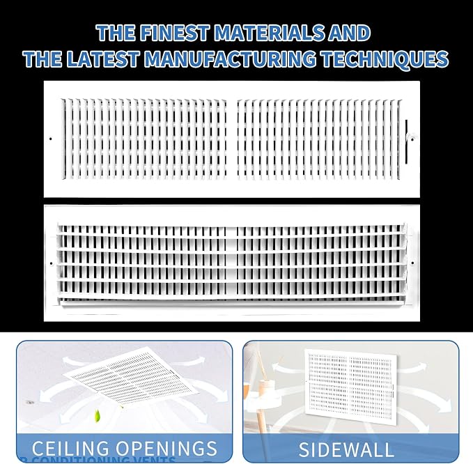 24x6 Vent Register, Vent Covers - Image 5