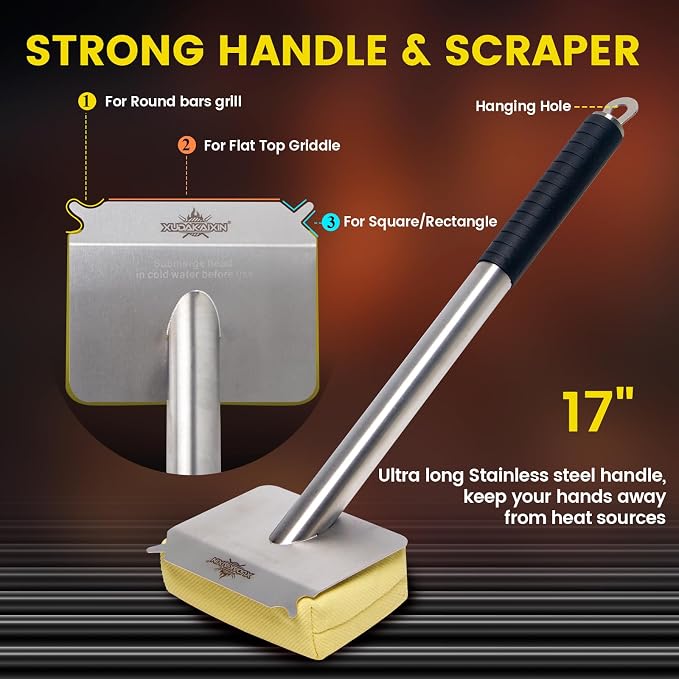 Grill Brush Bristle Free - Image 5