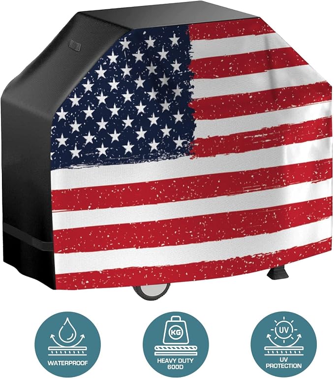 Grill Cover for Outdoor Grill, BBQ Grill Covers for Outside, Grill Cover 55 Inch - Image 8