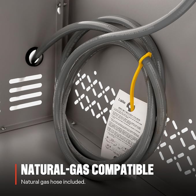 Monument Grills 4+1 Burner Natural Gas Grill - Image 8