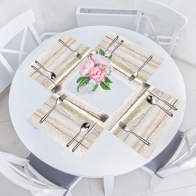 Farmhouse Placemats Set of 4 - Image 7