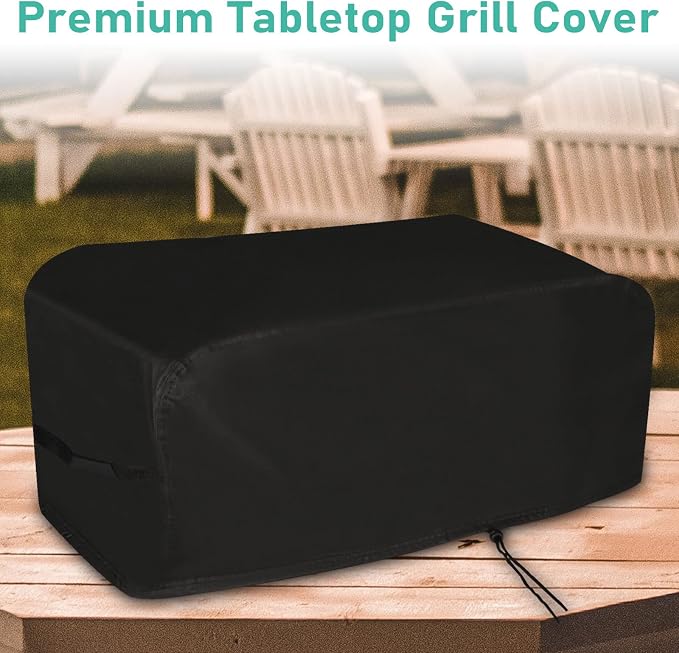 Mini Gas Grill Cover for Masterbuilt MB20030819 Portable Propane Grill - Image 7