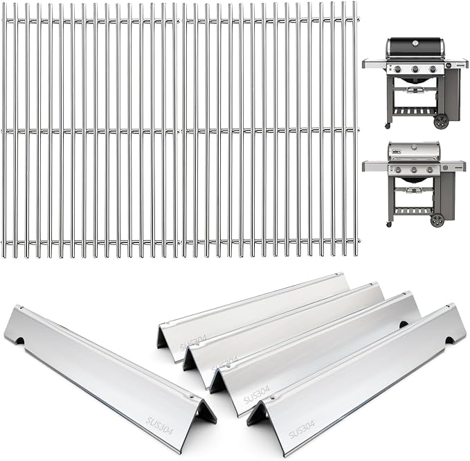 66095 Grill Grates & 66032 Flavorizer Bars by WEBROIL