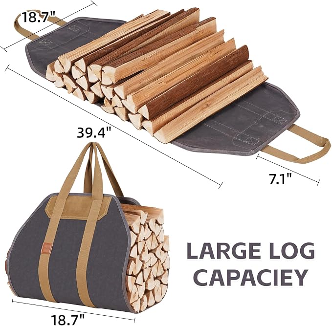 1MORE Firewood Carrier - Image 4