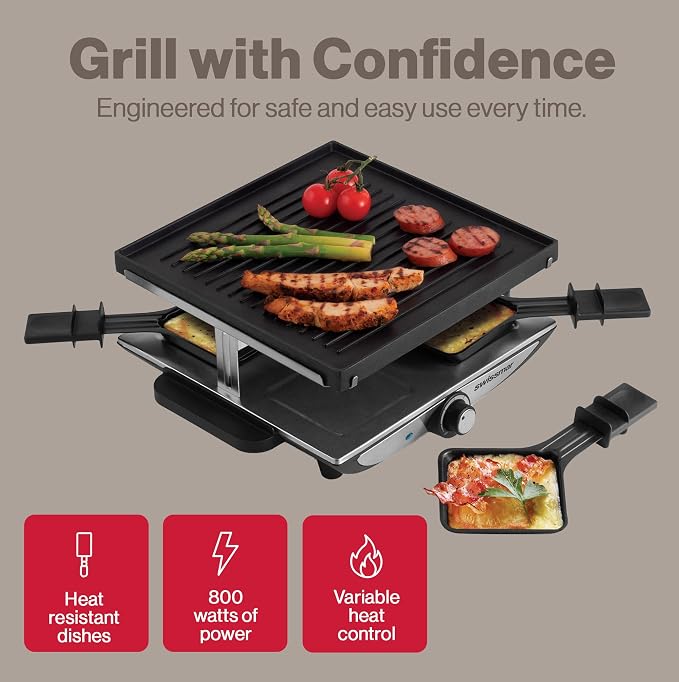 Swissmar Geneva Raclette Grill - Image 2
