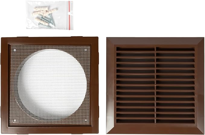Brown 6" Inch Ventilation Grille - Image 7