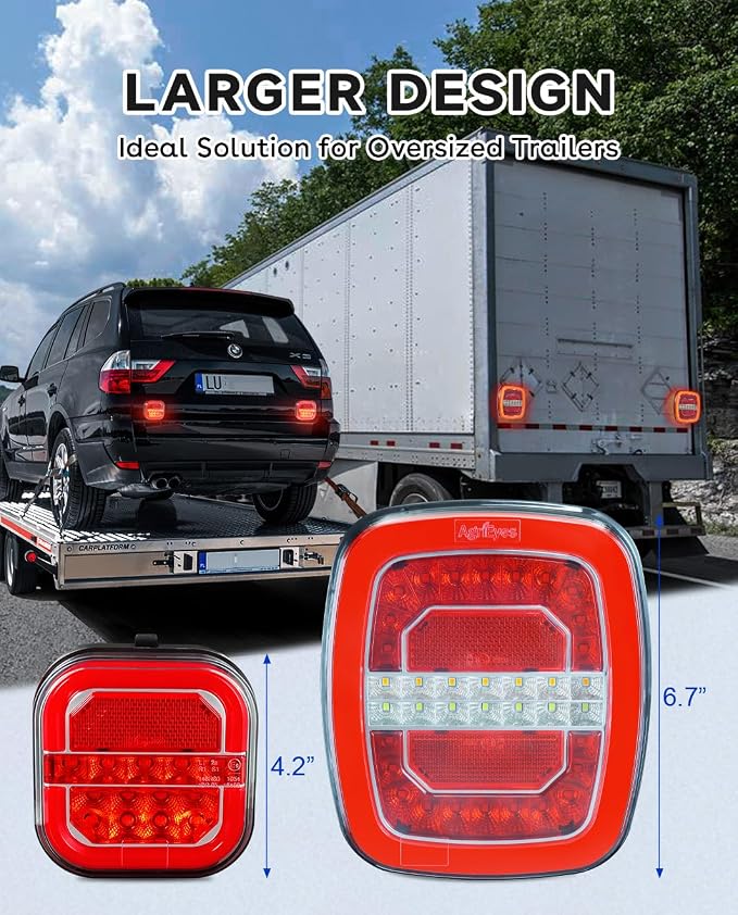 Agrieyes Wireless Trailer Lights - Image 2