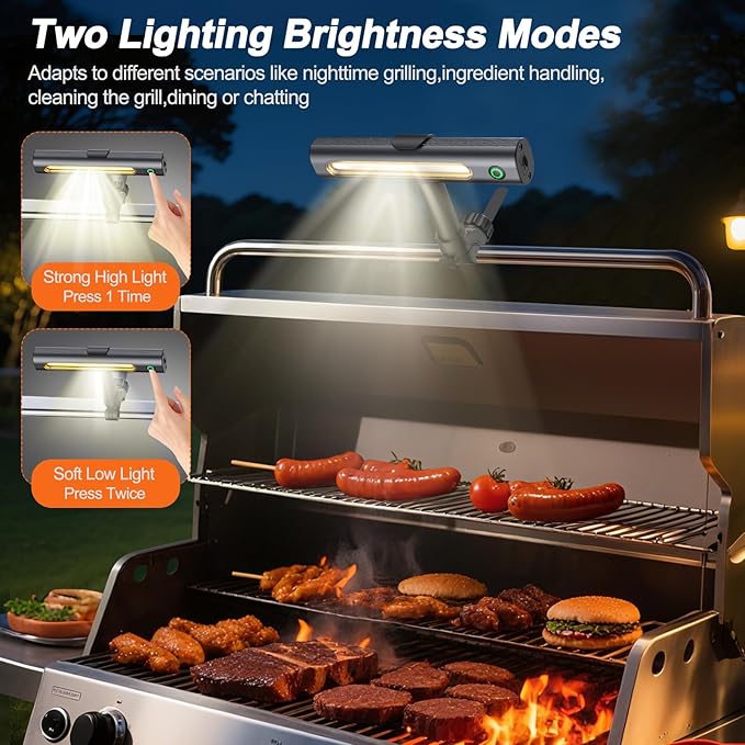 Rechargeable 360° BBQ Grill Light - Image 4