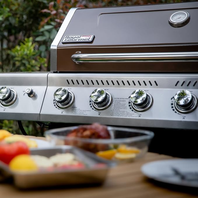 Royal Gourmet GA6402C 6-Burner Propane Gas Grill - Image 2