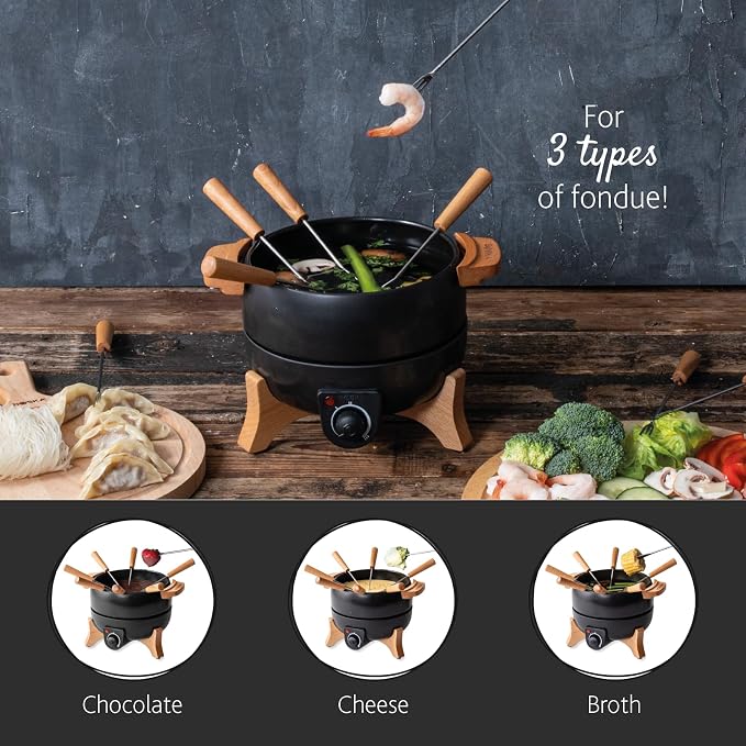 Boska Electric Fondue Set Party 2.3 L - Image 4