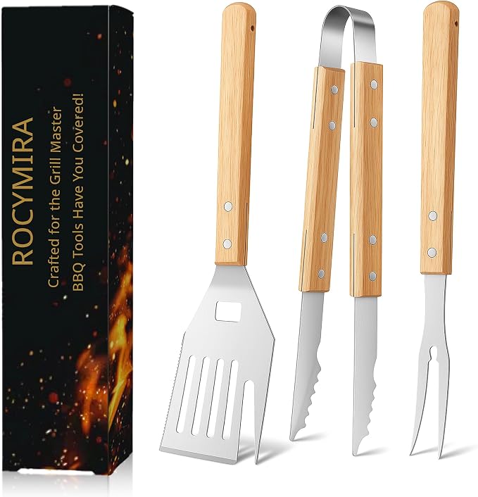 Heavy-Duty Grill Accessories BBQ Tool Sets Multi Functional Spatula by Unknown