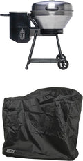 recteq Pellet Grill RT-B380 Bullseye + Cover, and Electric Pellet Smoker Grill by recteq