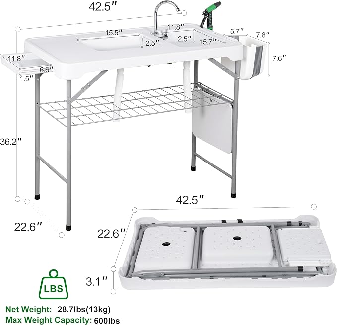 Allpop Fish Cleaning Table - Image 3