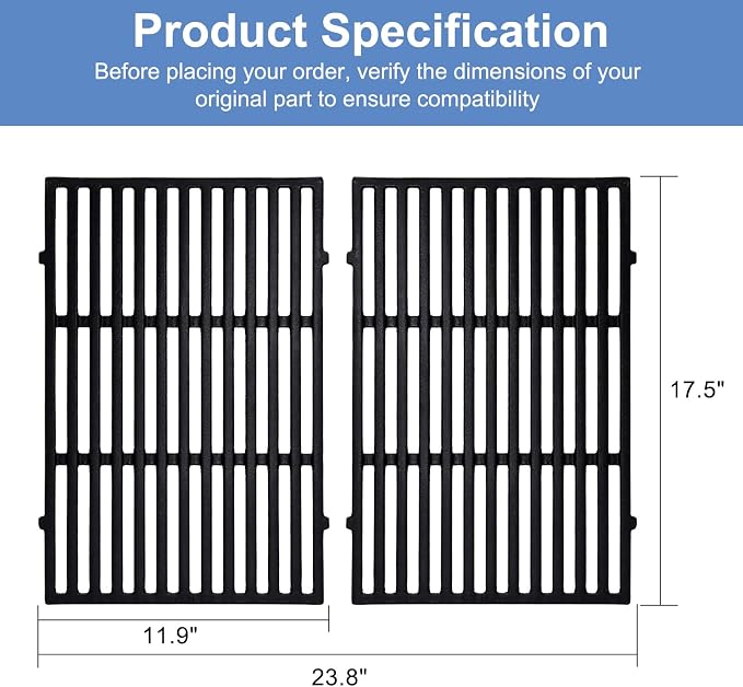 Criditpid Grill Replacement Parts - Image 3