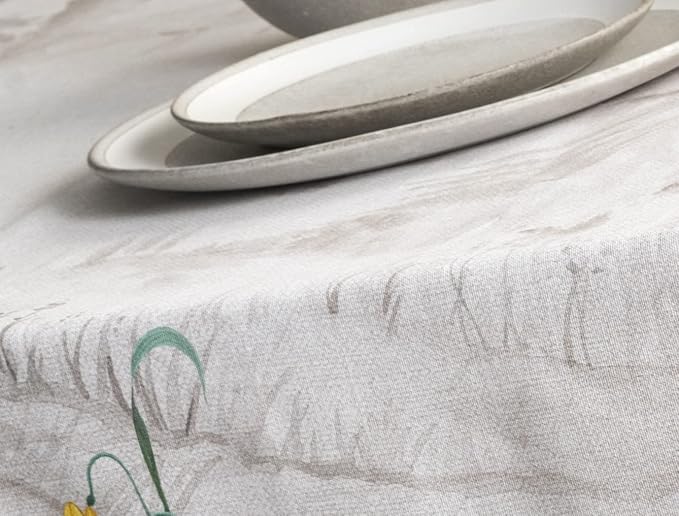 Maison d' Hermine Table Cloth Rectangle Table 100% Cotton 54 x 72 Inches - Image 9