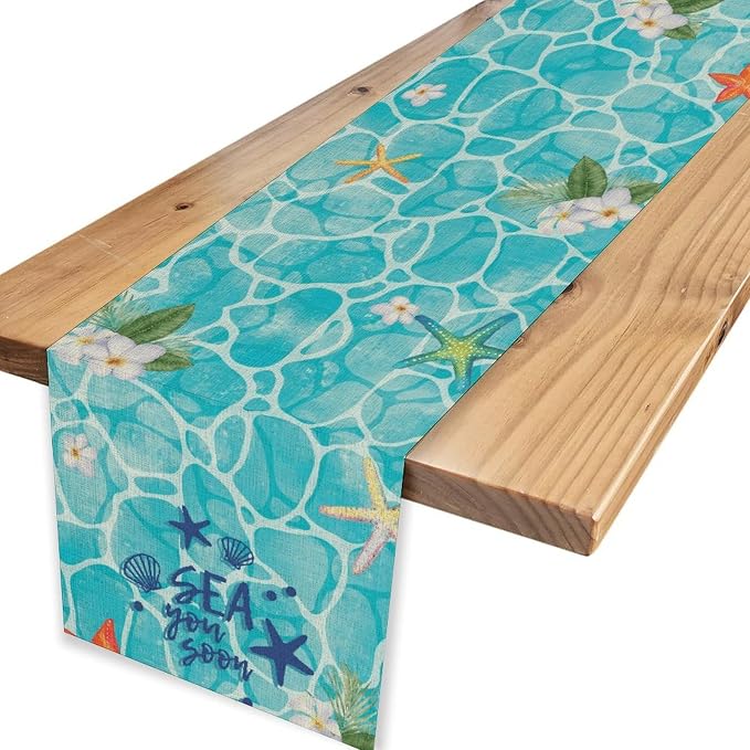Summer Starfish Table Runner - Image 4
