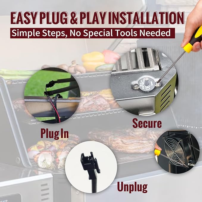 Replacement Fan and Hopper Door Switch Kit - Image 7