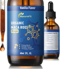 Maca Root Ashwagandha Liquid Drops by CleanVeganPowerful%E2%80%93TheMaxuraFitWay
