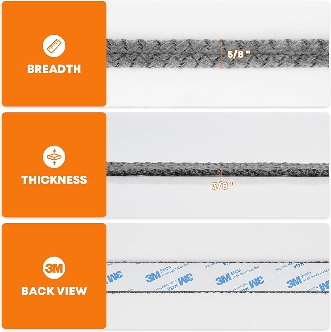 Stanbroil Stove Gasket Tape - Image 3