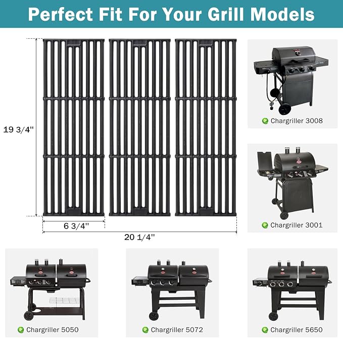 Criditpid Grill Replacement Parts - Image 3