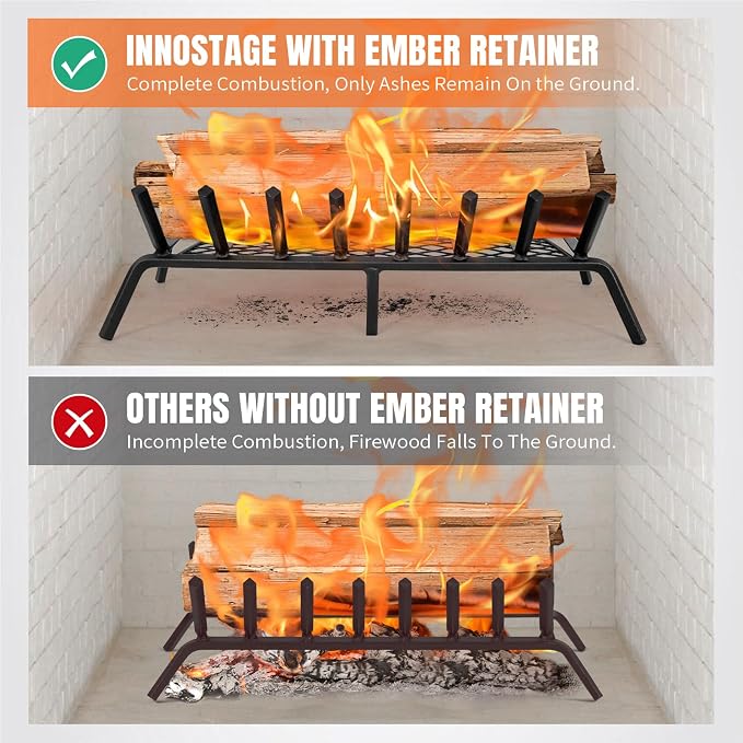 INNO STAGE Fireplace Grates - Image 2