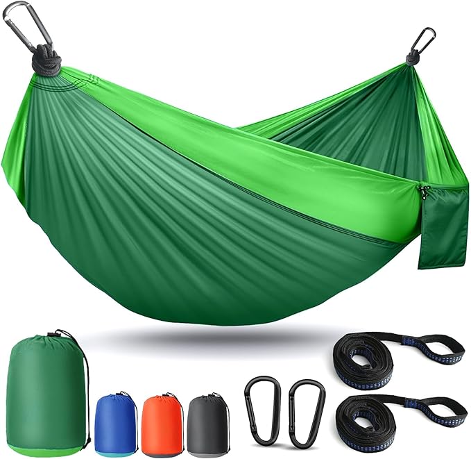 Hammock for Camping, Extra Large Double Size, 600 lb Capacity