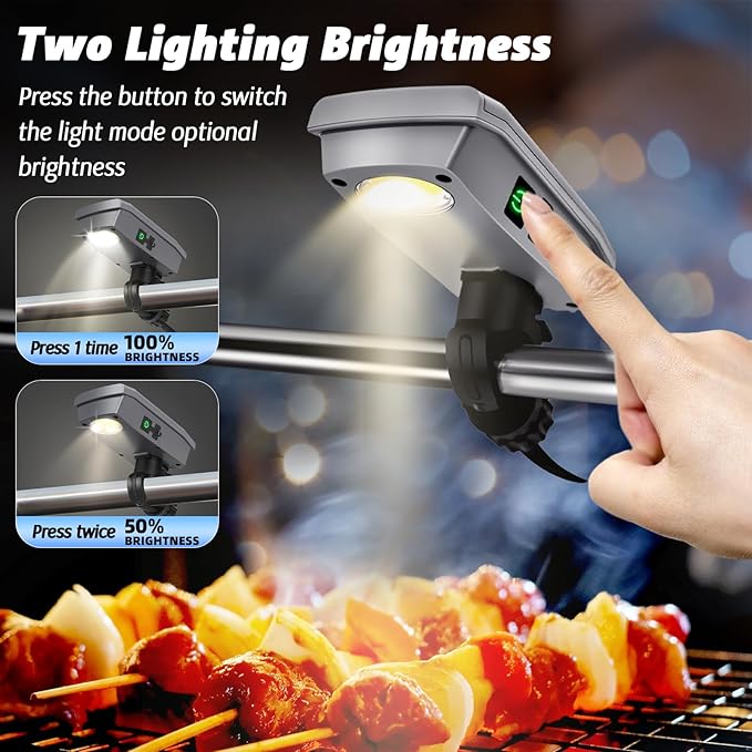 Solar Charging Barbecue Grill Light - Image 6