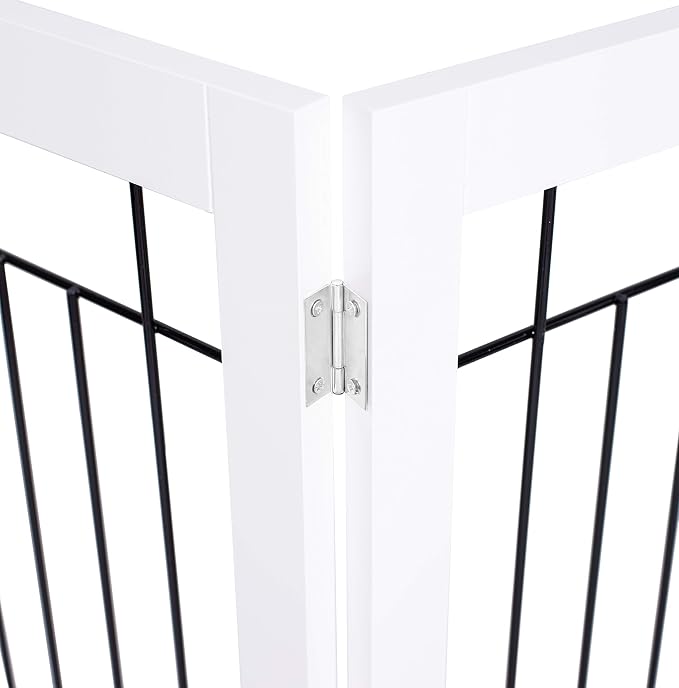 Internet's Best Traditional Wire Dog Gate - Image 8