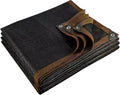 QLOFEI Shade Cloth for Garden, 90% Sunblock Neting Cover Shade Cloth by QLOFEI