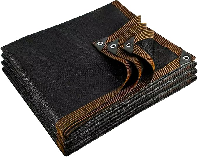 QLOFEI Shade Cloth for Garden, 90% Sunblock Neting Cover Shade Cloth by QLOFEI