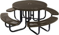 Coated Outdoor Furniture Heavy-Duty Portable Outdoor Picnic Table by CoatedOutdoorFurniture