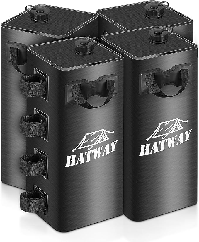 Canopy Water Weight Bag, 220 LBS Water Tent Weights Set of 4 Leg Weights by HighQualityWeddingSupplies