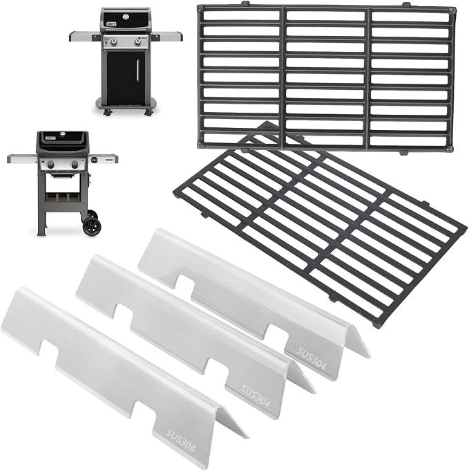 Grill Parts for Weber Spirit 2 Grill Parts Replacement GS4 Spirit II & I E210 by PETKAO