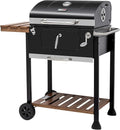 Royal Gourmet CD1824M 24-Inch Charcoal Grill, BBQ Smoker by RoyalGourmetCorp