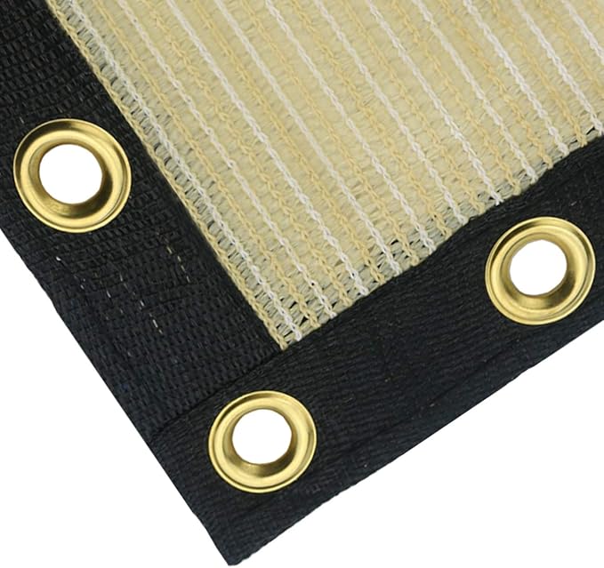 Sunnyglade 4 feet x 100 feet Privacy Screen Fence Heavy Duty Fencing Mesh Shade - Image 4