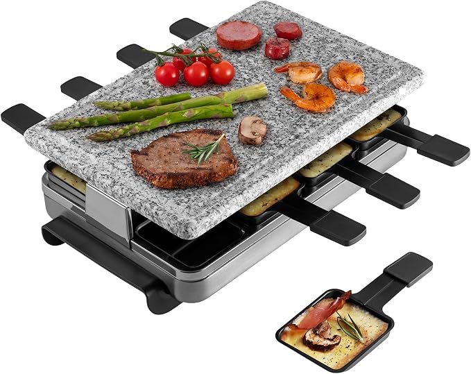Swissmar Stelvio Raclette Party Grill by Swissmar