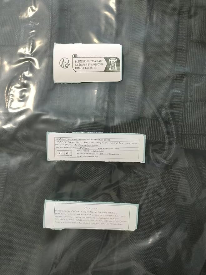 YAKEDA Adjustable Tactical Airsoft Training Vest | Camping, Gift - Image 4