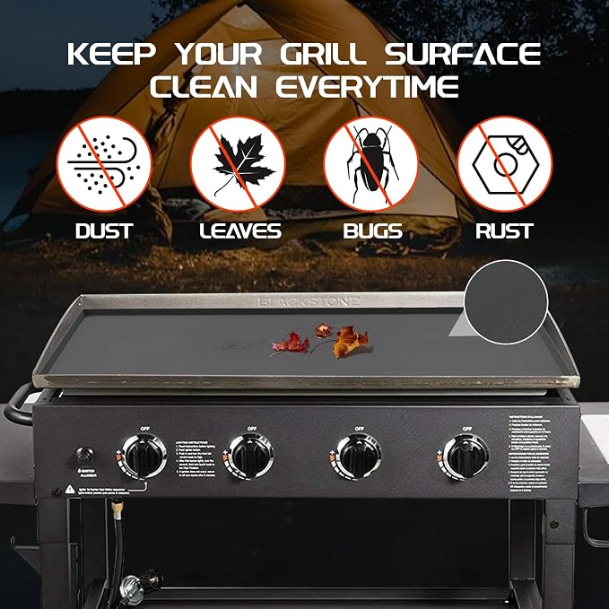 Silicone Griddle Mat for Blackstone 36 Inch Griddle, Heavy Duty Food Grade - Image 3