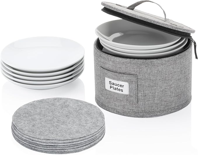 China Storage Container for Saucer, and Appetizer Plates by STOZU