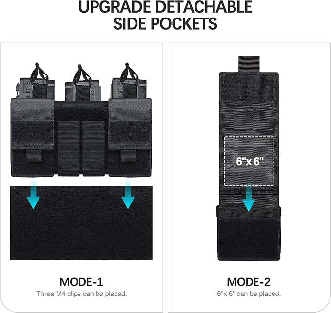 xaegistac Tactical Vest -Adjustable Modular Design - Image 5