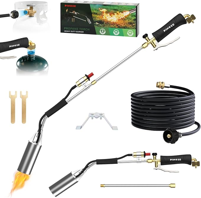 Propane Torch Weed Burner by Unknown