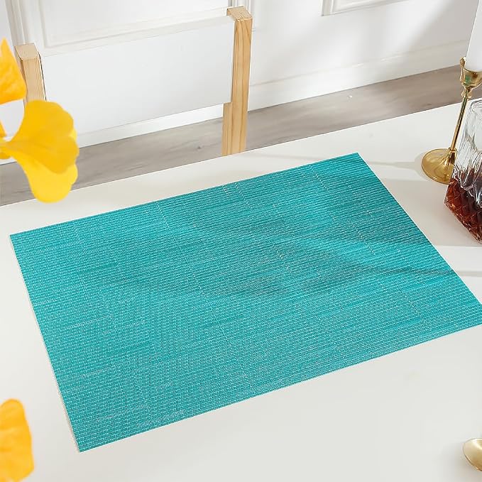 PIGCHCY Placemats, Durable Heat Resistant Placemats - Image 6