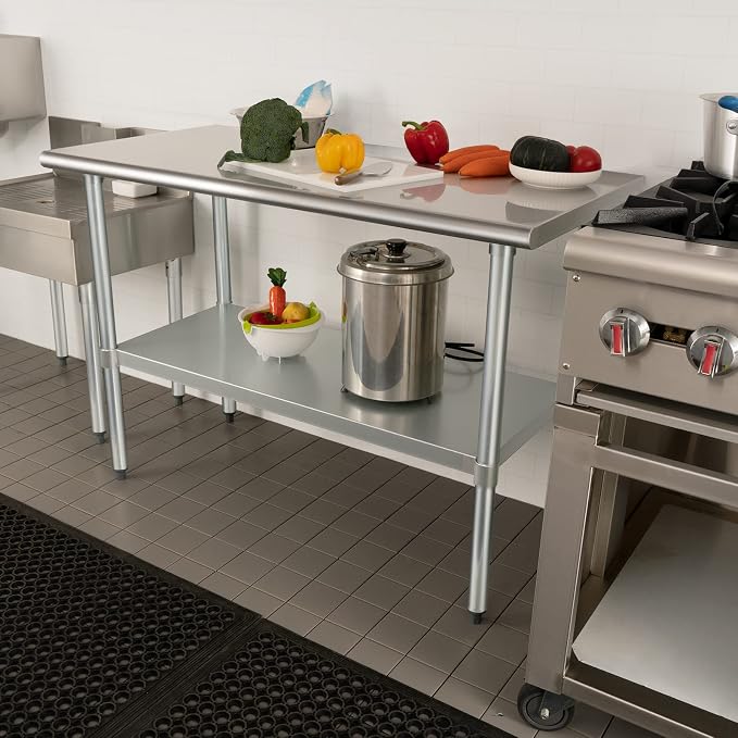 HARDURA Stainless Steel Table 24X48 Inches - Image 8