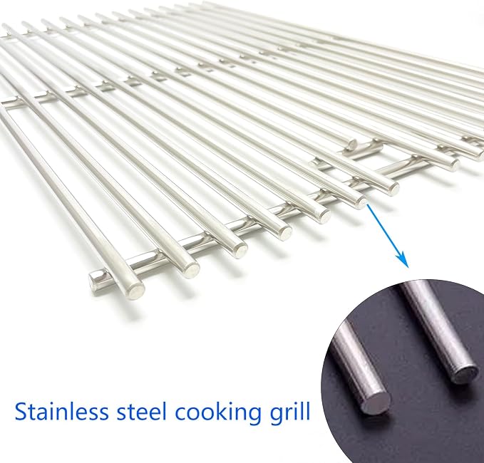 19" Stainless Steel 2 Grates for Bakers and Chefs GR2039201-BC-00, - Image 4