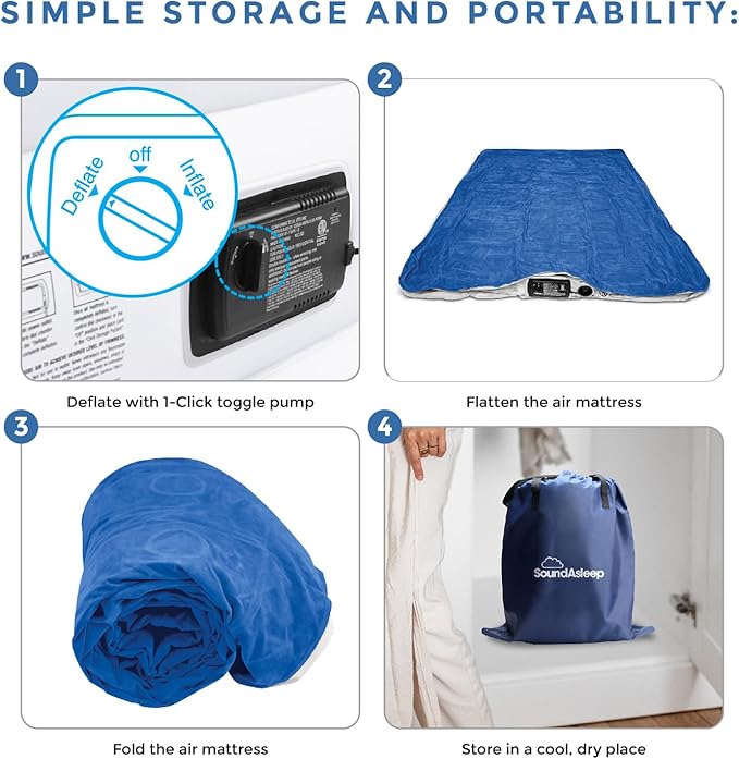 SoundAsleep Dream Series Luxury Air Mattress - Image 4